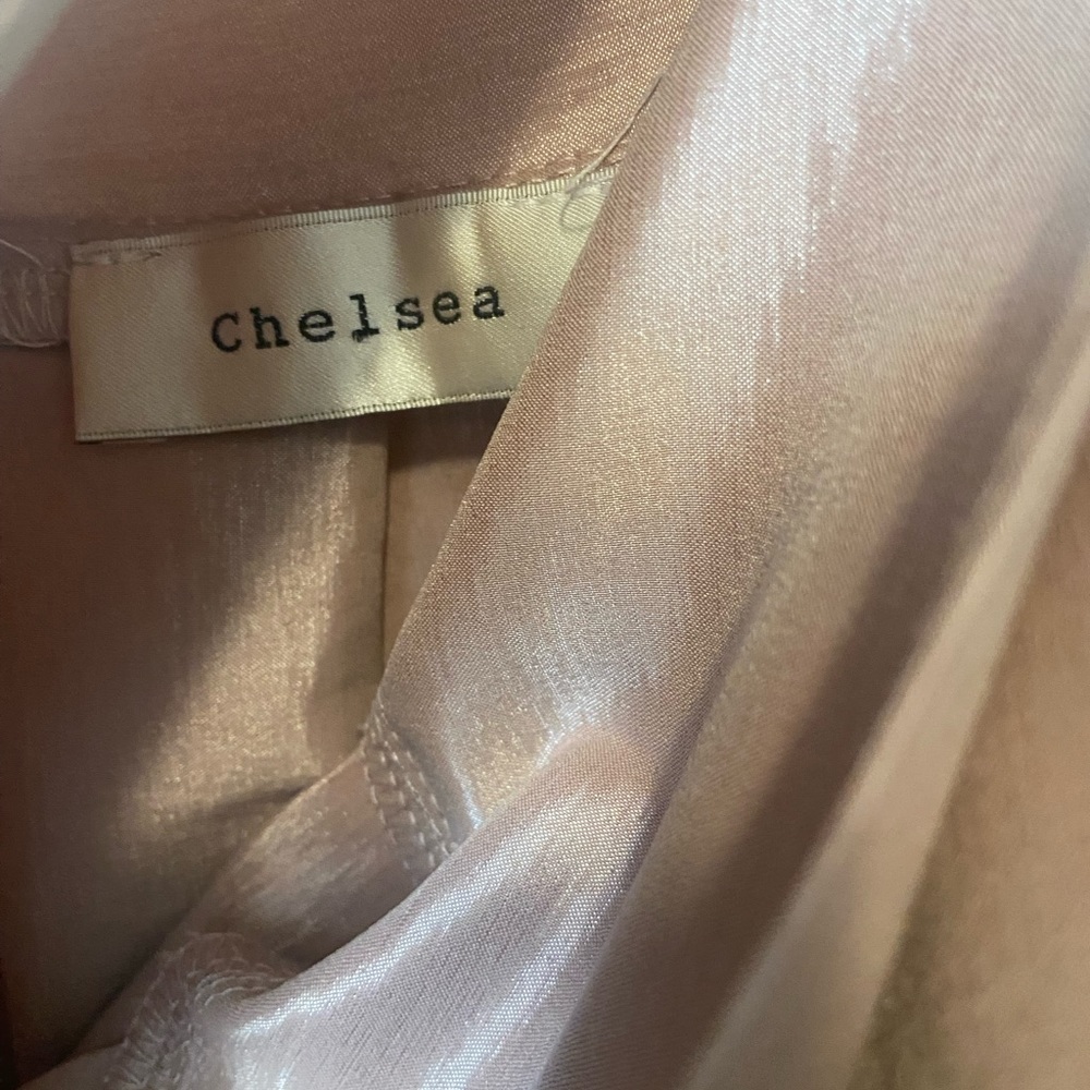Chelsea honey taffeta skirt - Picture 7 of 10